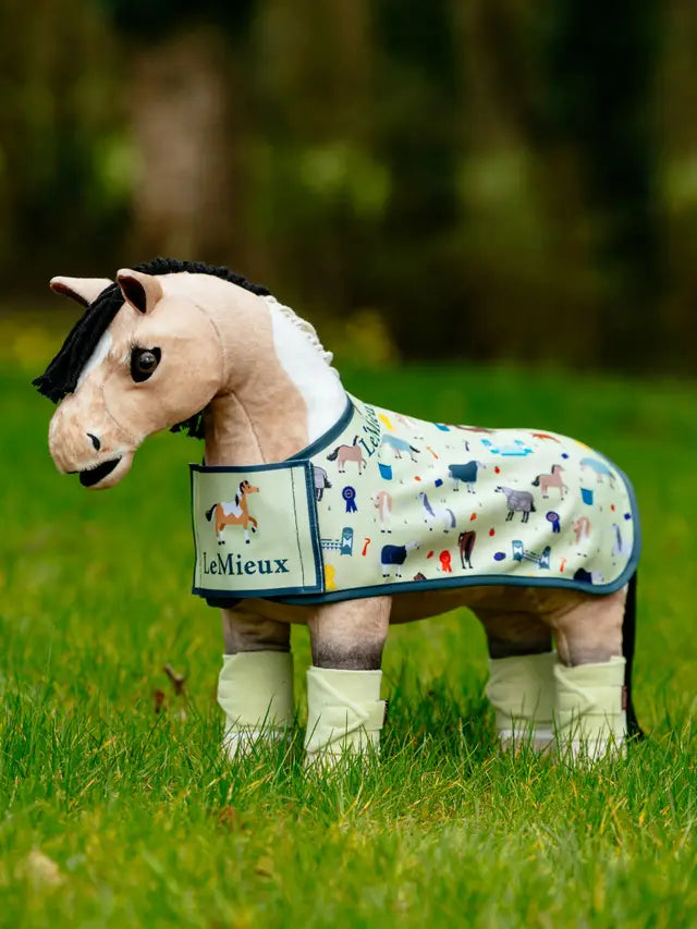LeMieux Mini Pony Dækken Med Print
