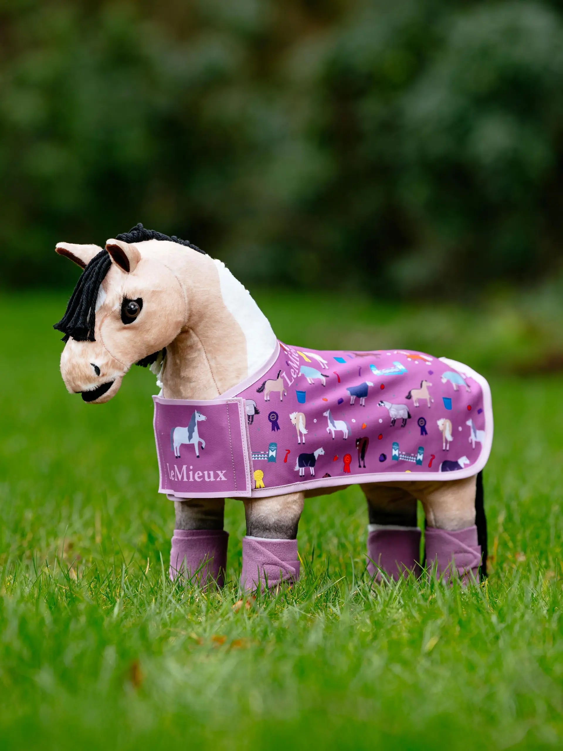 LeMieux Mini Pony Dækken Med Print