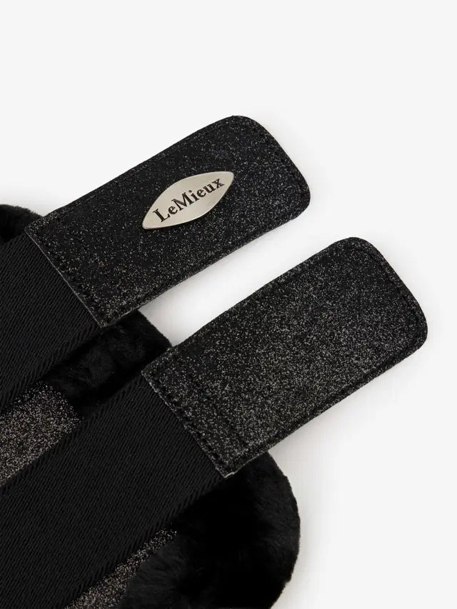 LeMieux Brilliance Fleece Edged Brushing Boot