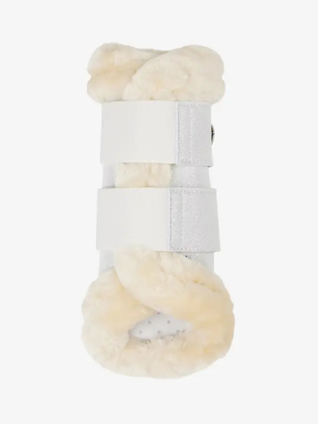 LeMieux Brilliance Fleece Edged Brushing Boot