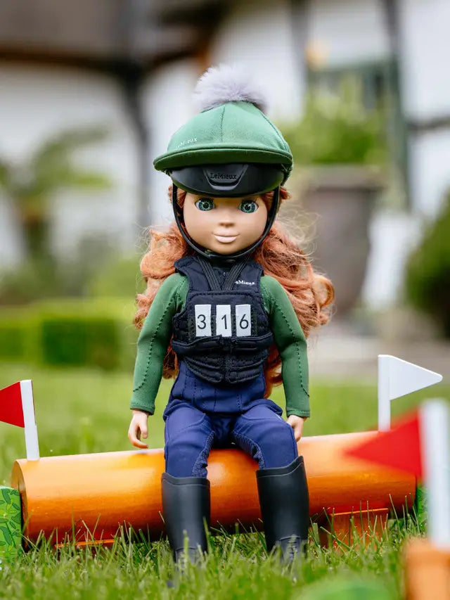 LeMieux Toy Pony Rider Sikkerhedsvest og nummervest