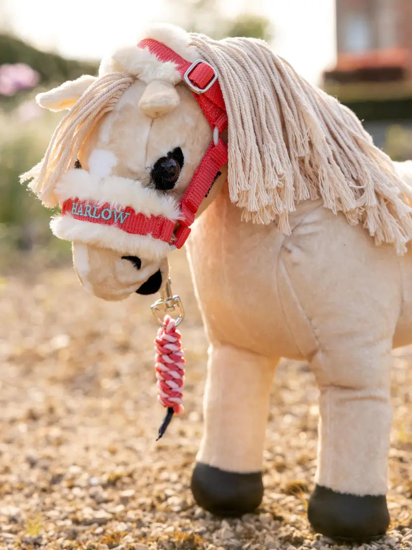 LeMieux Mini Pony Harlow Grime og Træktov