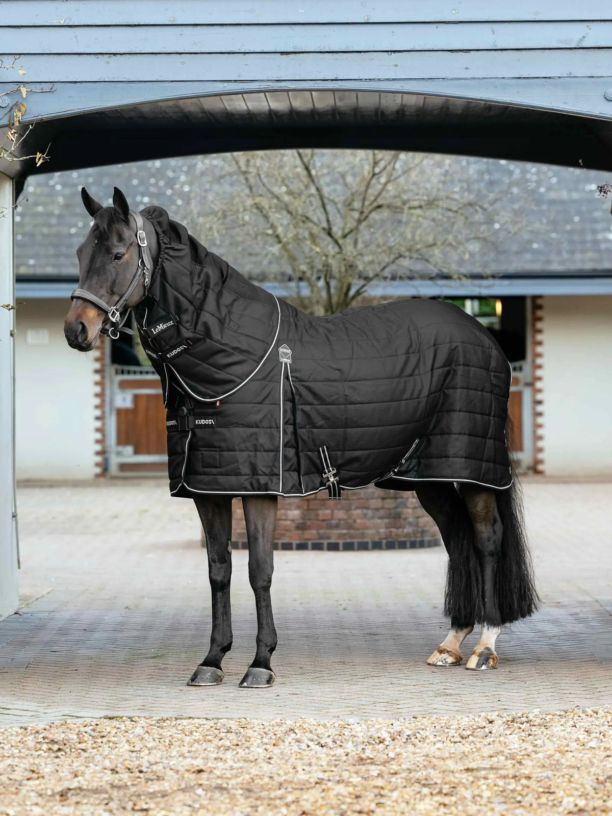 LeMieux Kudos ClimaCore Stable Rug 100g. Med Hals