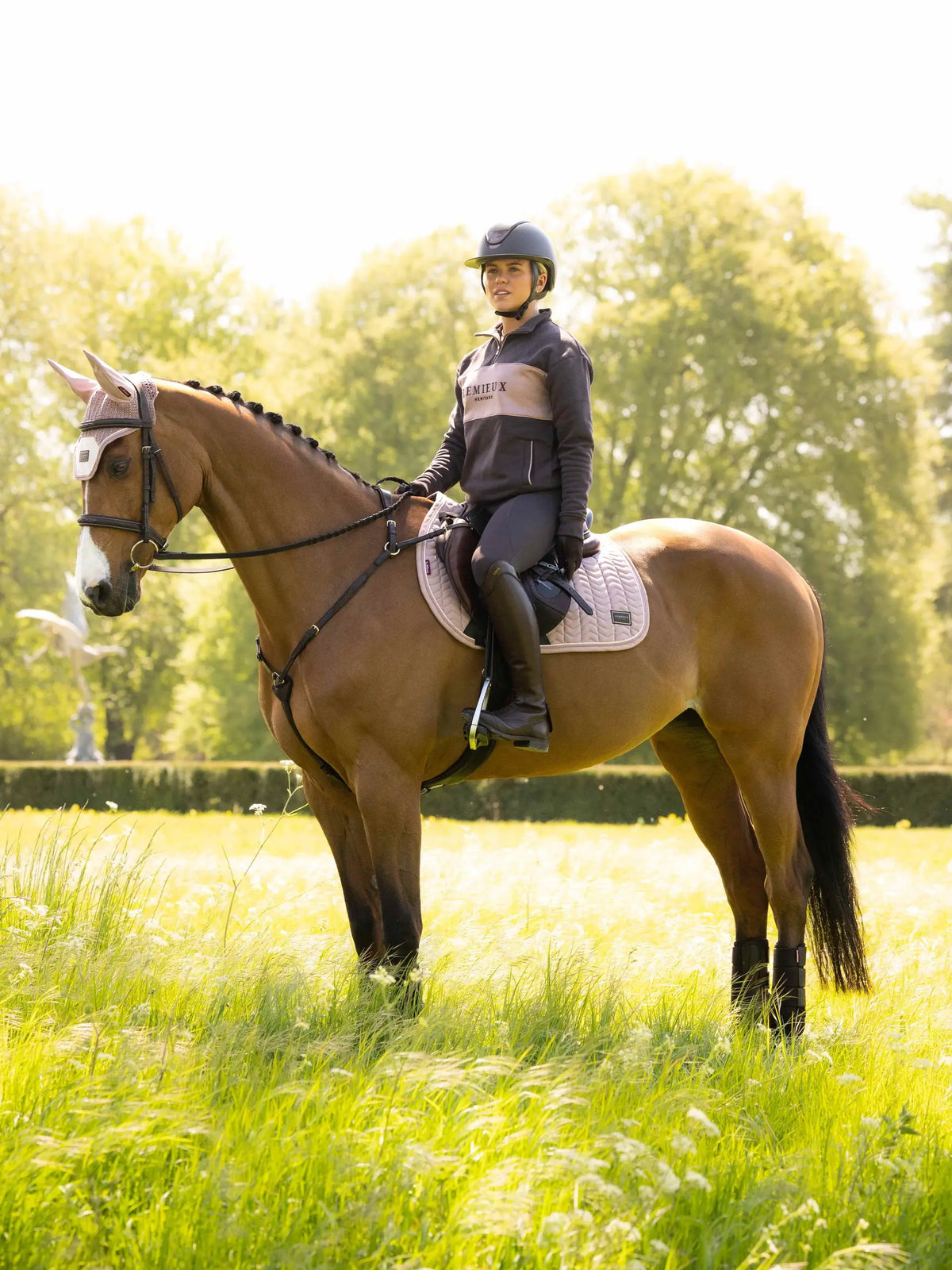 LeMieux Heritage Jumping Saddlepad