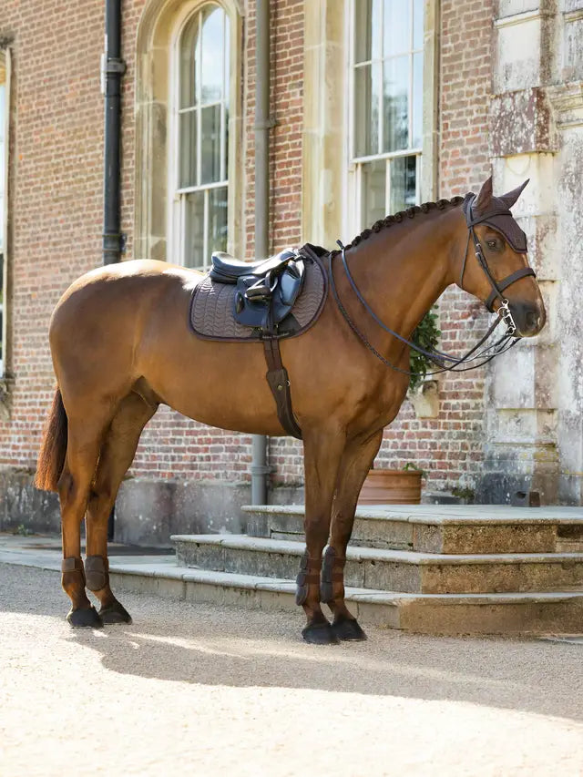 LeMieux Heritage Jumping Saddlepad