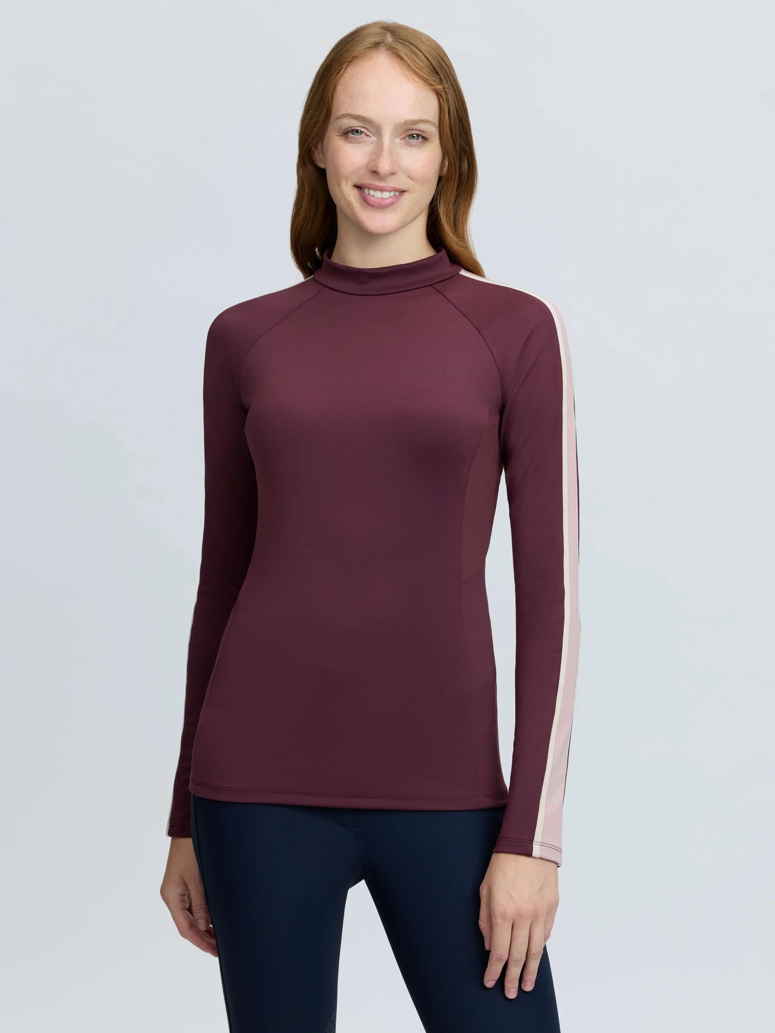 Talia Turtle Neck Base Layer Bramble