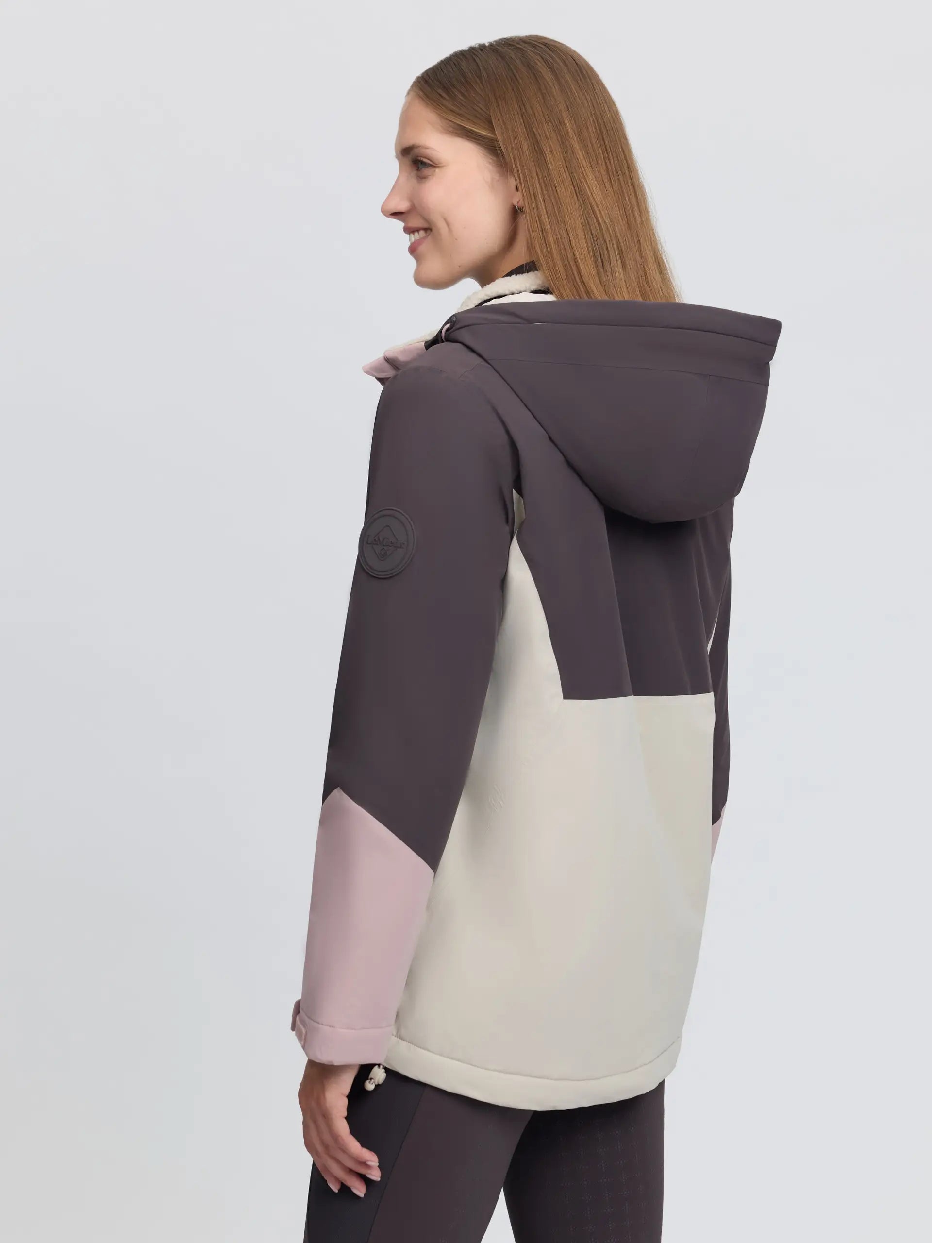 LeMieux Phoebe Half Zip Waterproof Anorak