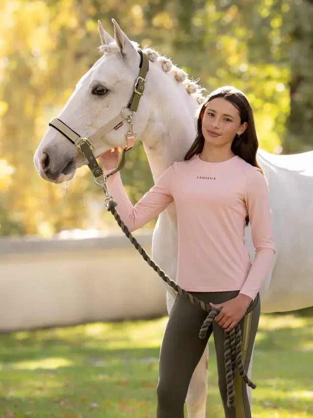 LeMieux Young Rider Hybrid Sports Top