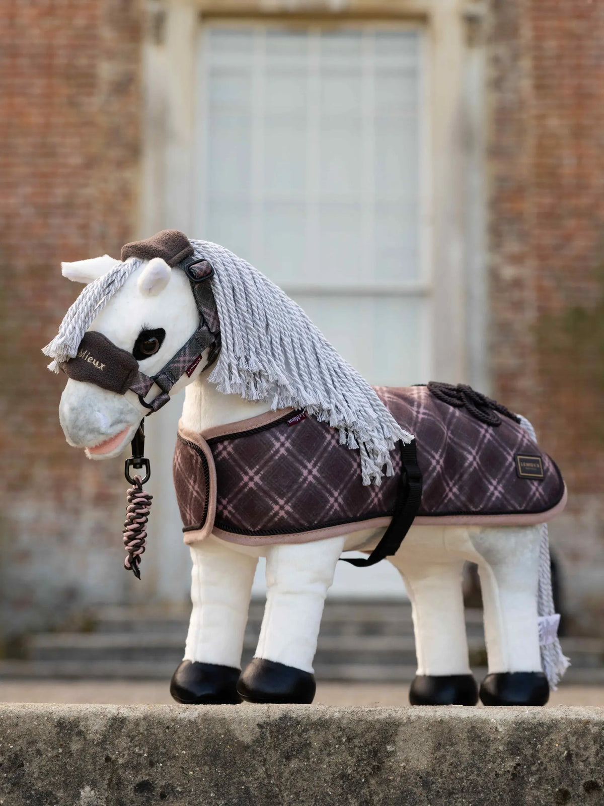 LeMieux Mini Pony Heritage Vogue Headcollar & Leadrope