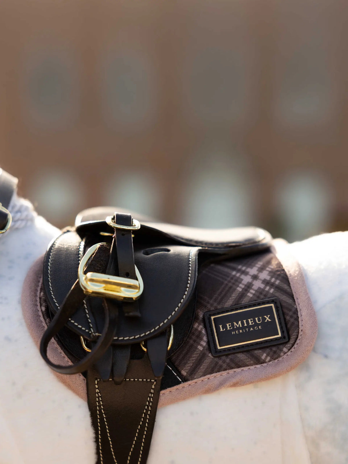 LeMieux Mini Pony Herltage Underlag