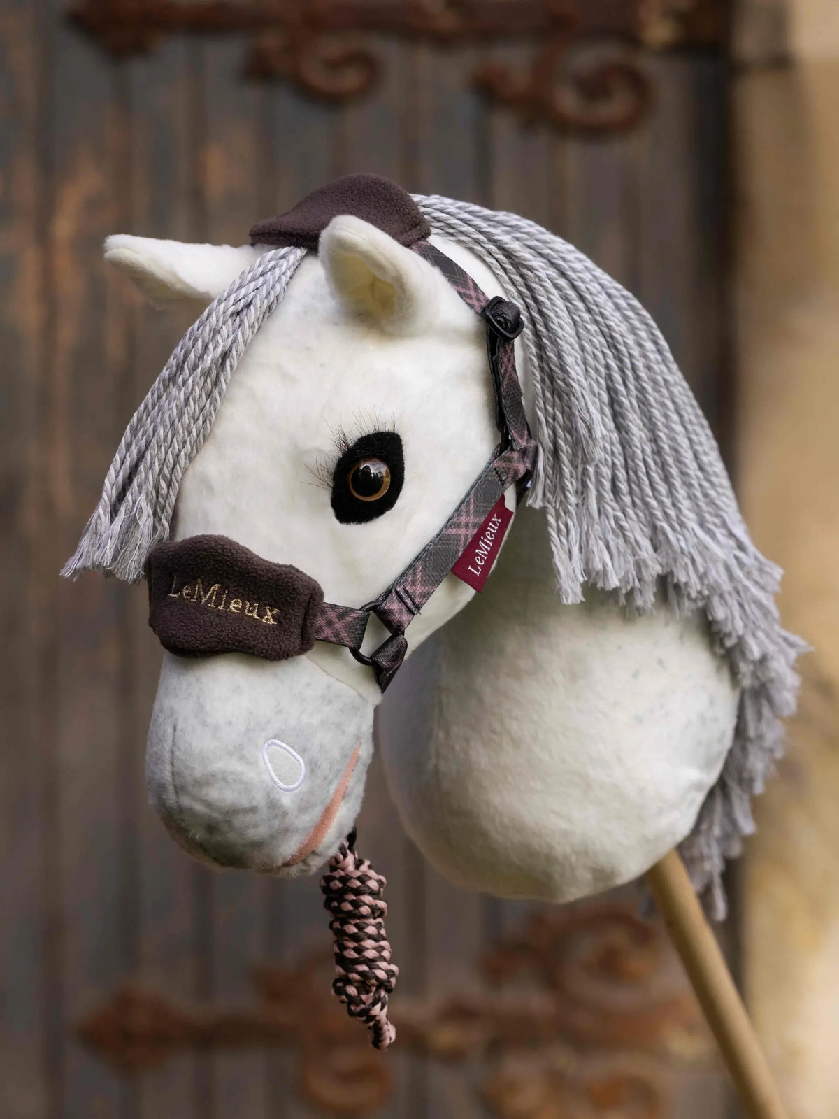 LeMieux Hobby Horse Heritage Vogue Headcollar & Leadrope