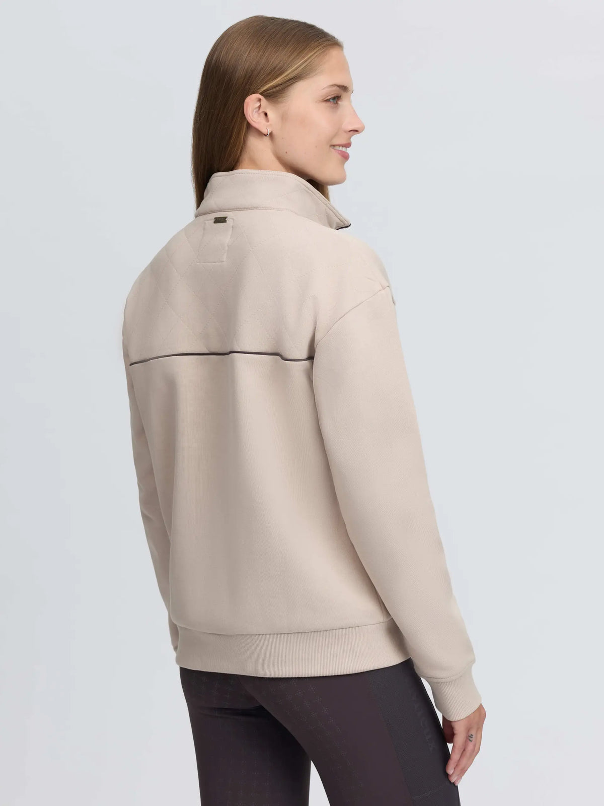 LeMieux Heritage Quarter Zip Sweat