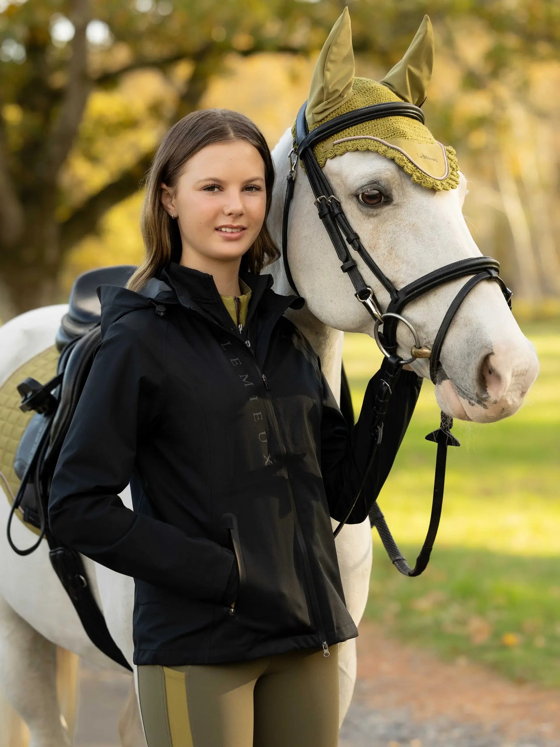 LeMieux Young Rider Tessa Waterproof Jacket