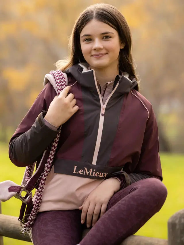 LeMieux Young Rider Bailey Waterproof Anorak