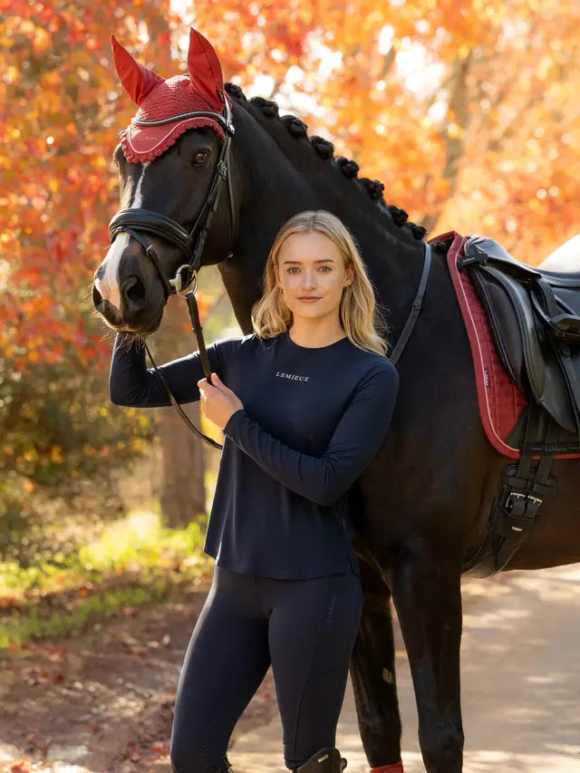 LeMieux Long Sleeve Sports Tee