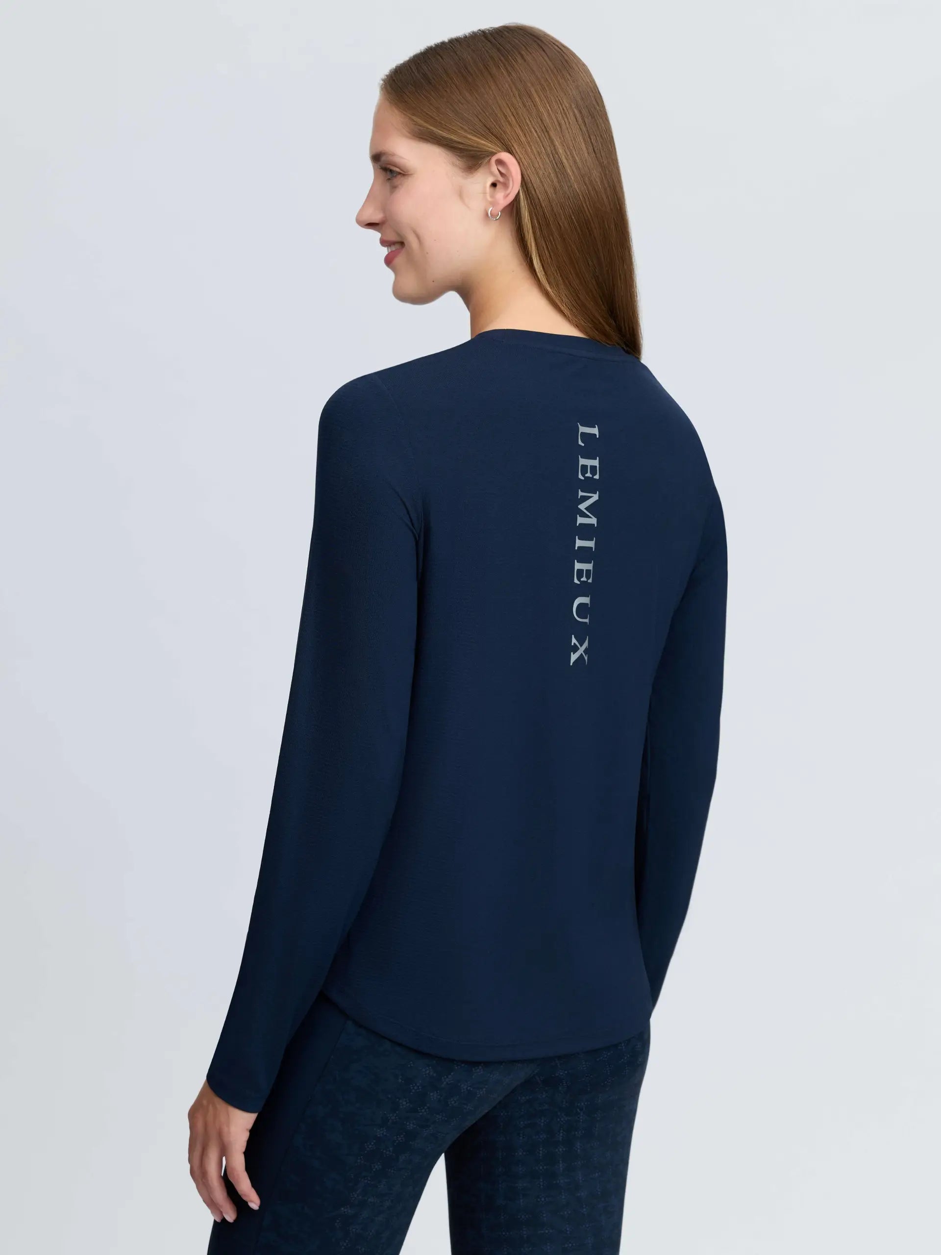 LeMieux Long Sleeve Sports Tee