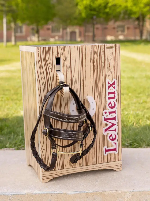 LeMieux Mini Pony Wooden Tack Locker