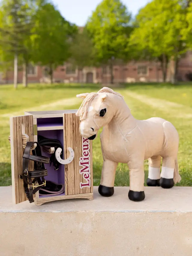 LeMieux Mini Pony Wooden Tack Locker