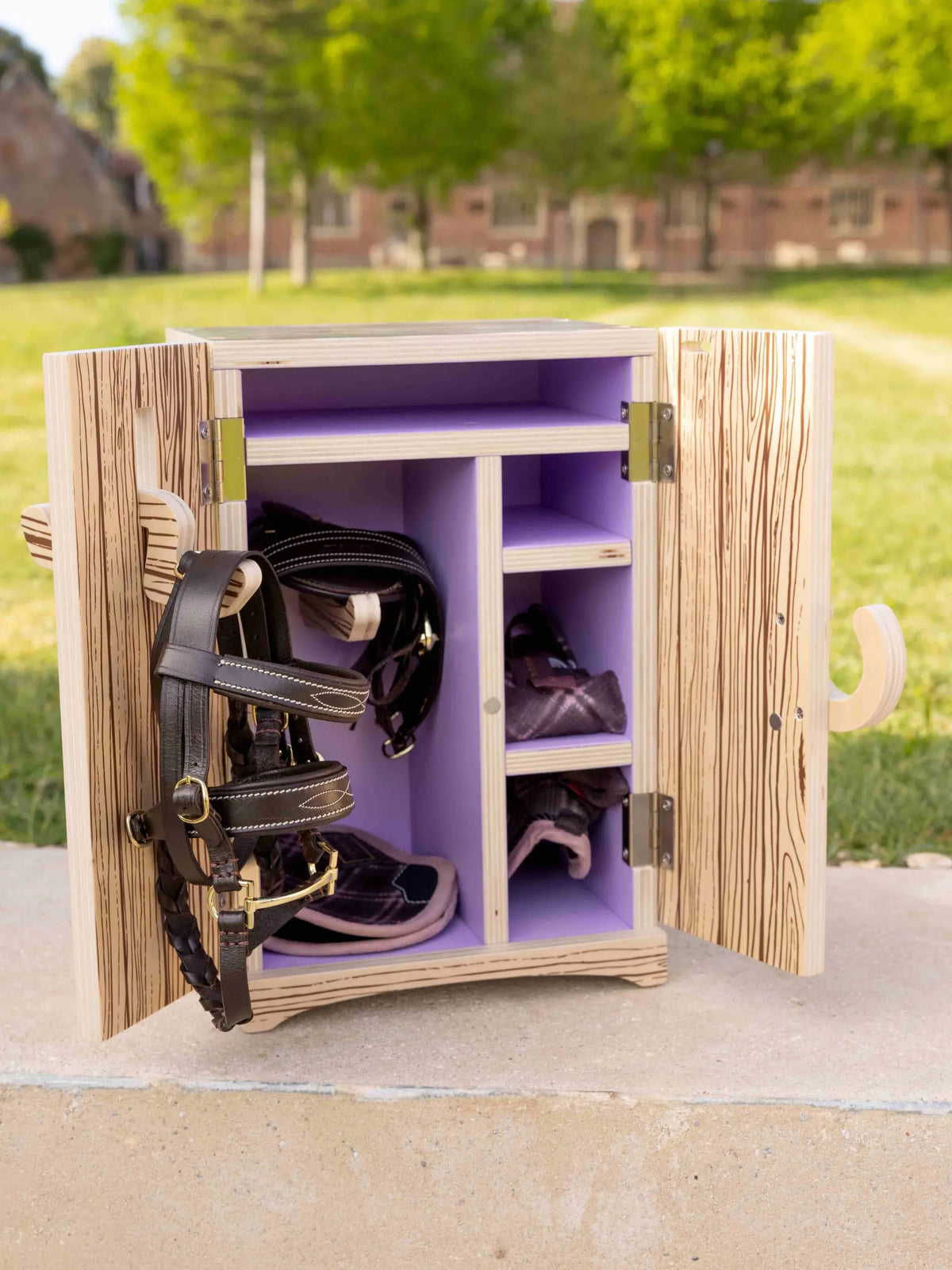 LeMieux Mini Pony Wooden Tack Locker