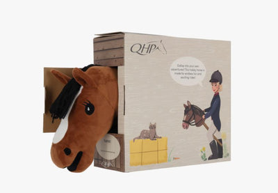 QHP Hobby Horse Brown