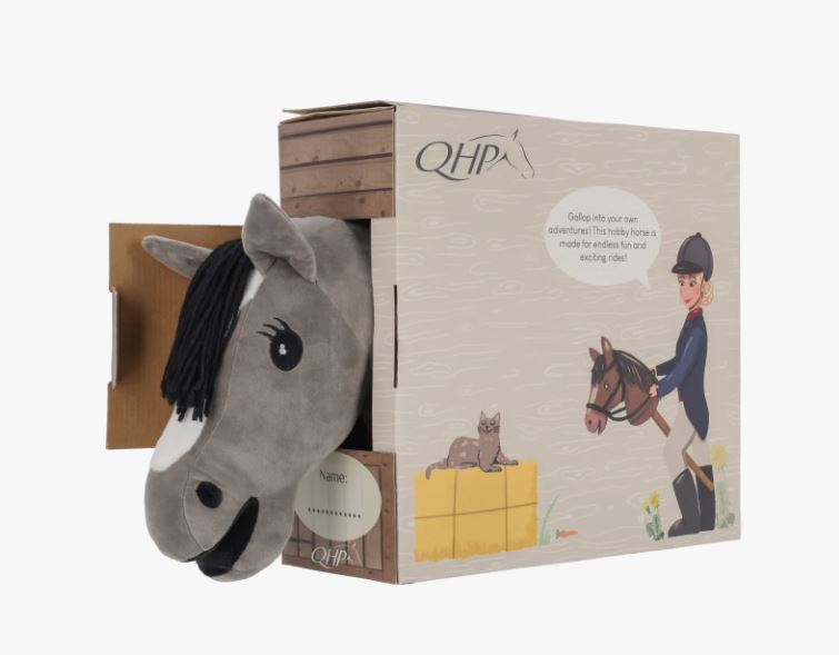 QHP Hobby Horse Grey
