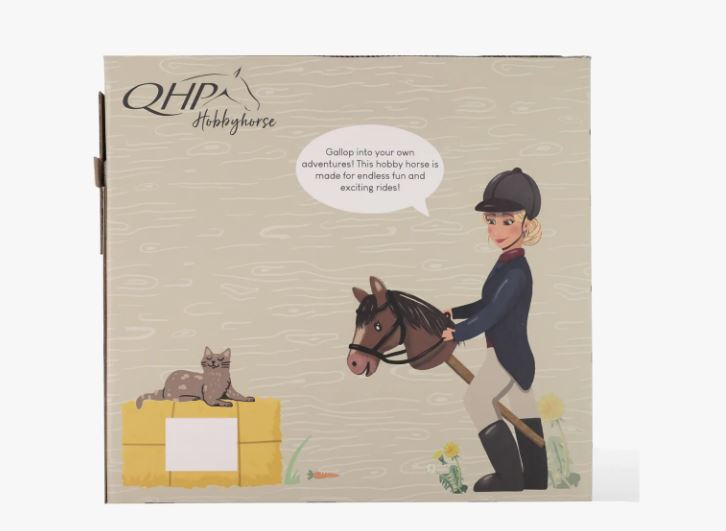 QHP Hobby Horse Brown