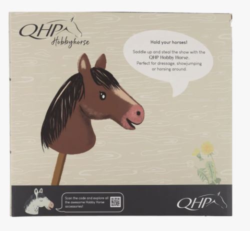QHP Hobby Horse Brown