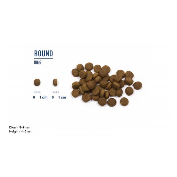 Probiotic Live Senior Mini Breeds & Overweight - Kalkun & Ris