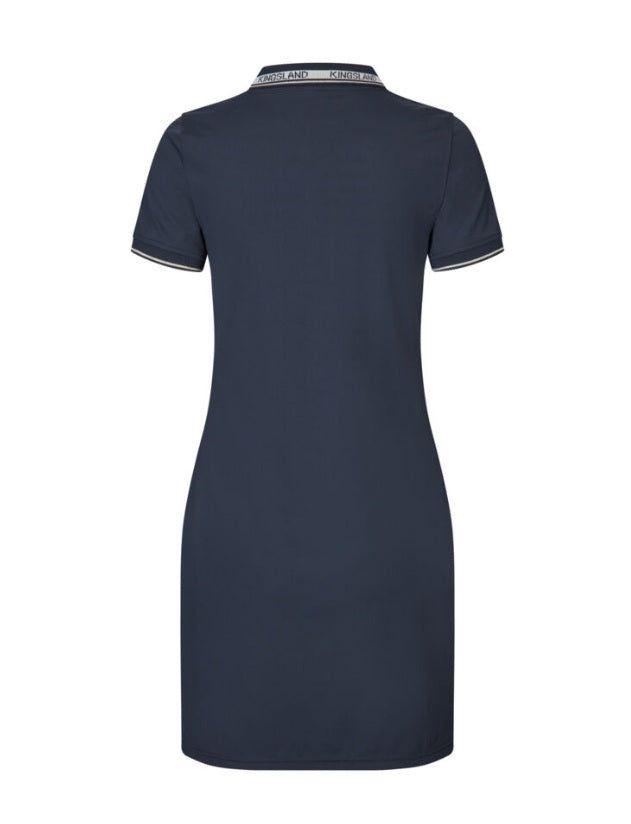 Kingsland KLNaira Ladies Pique Polo Dress - OUTLET
