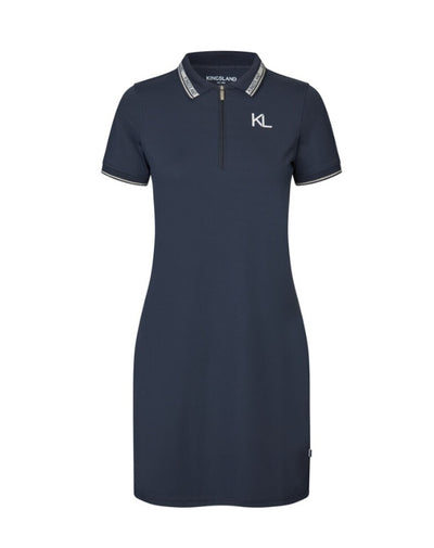 Kingsland KLNaira Ladies Pique Polo Dress