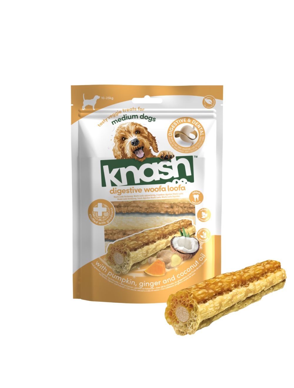 Knash WL, Græskar/Ingefær