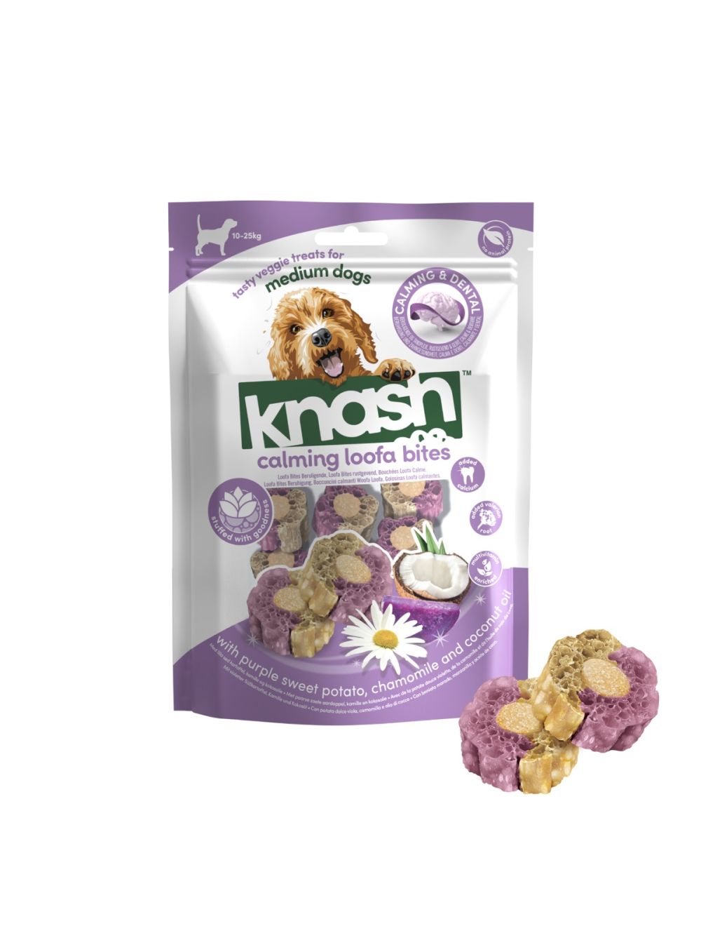 Knash WL Bidder, Sødkartoffel/Kamille