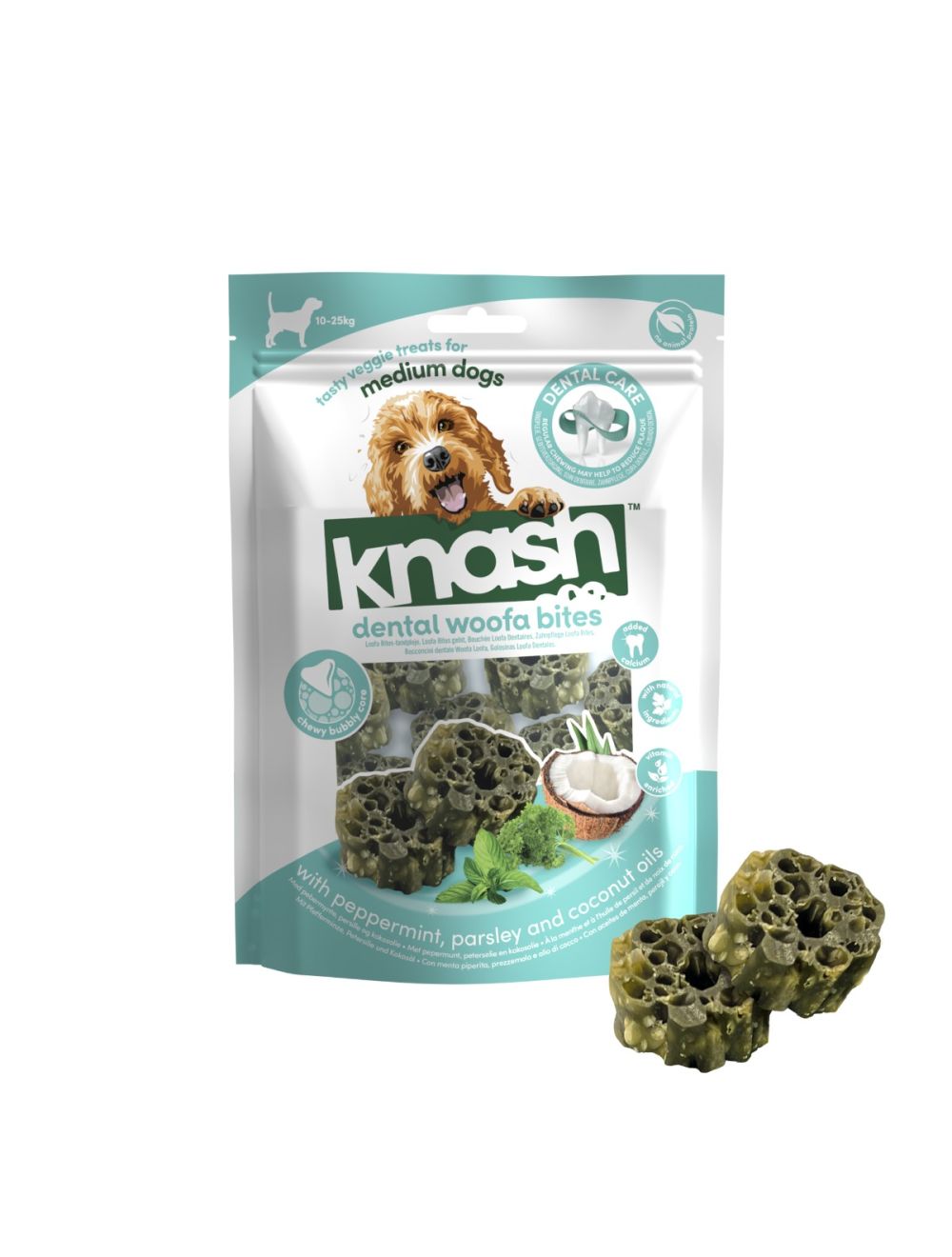 Knash WL Bidder, Mint/Kokos