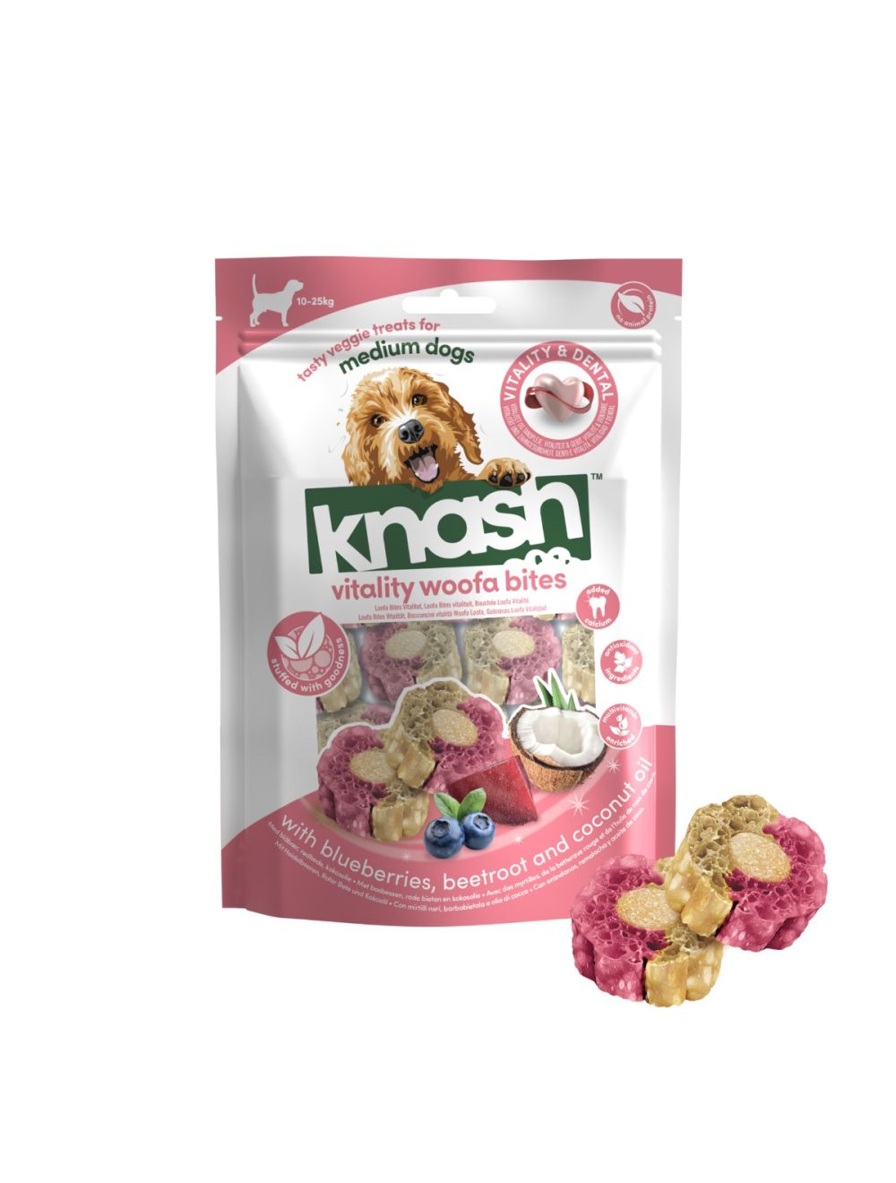 Knash WL Bidder, Blåbær/Rødbede