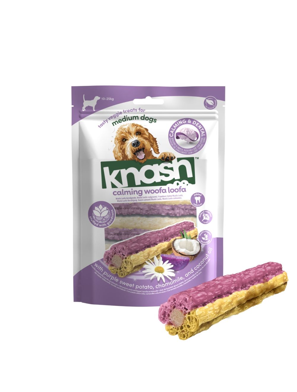 Knash WL, Sødkartoffel/Kamille