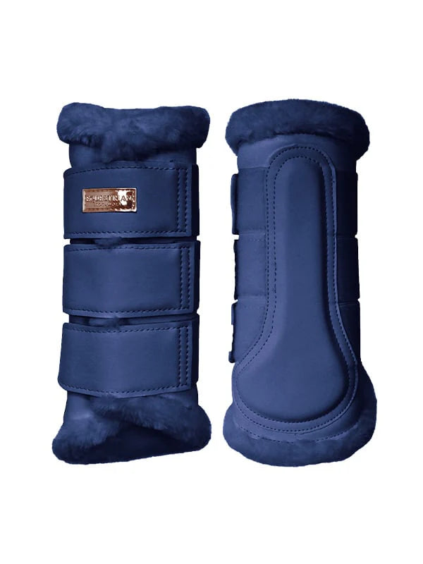 Equestrian Stockholm Lagoon Blush Brushing Boots