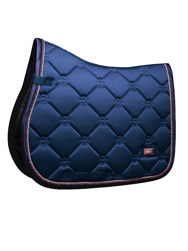 Equestrian Stockholm Lagoon Blush Springunderlag