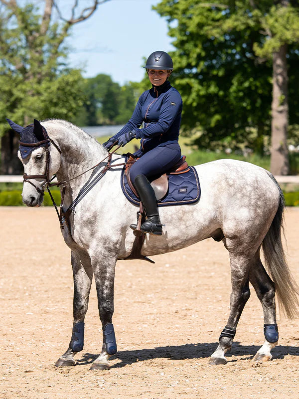 Equestrian Stockholm Lagoon Blush Springunderlag