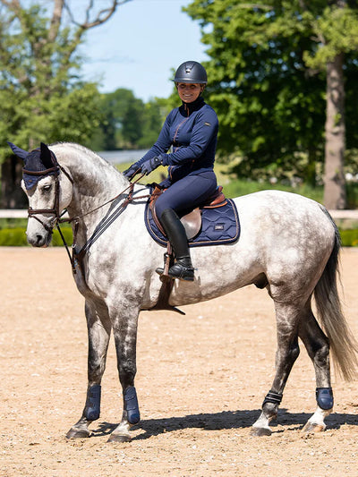 Equestrian Stockholm Lagoon Blush Springunderlag
