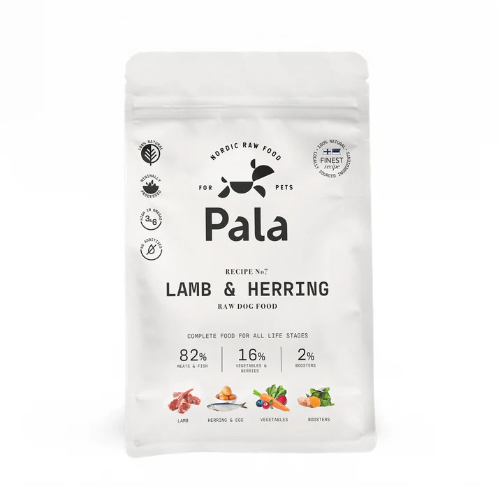 Pala Recipe #7 - Lamb & Herring