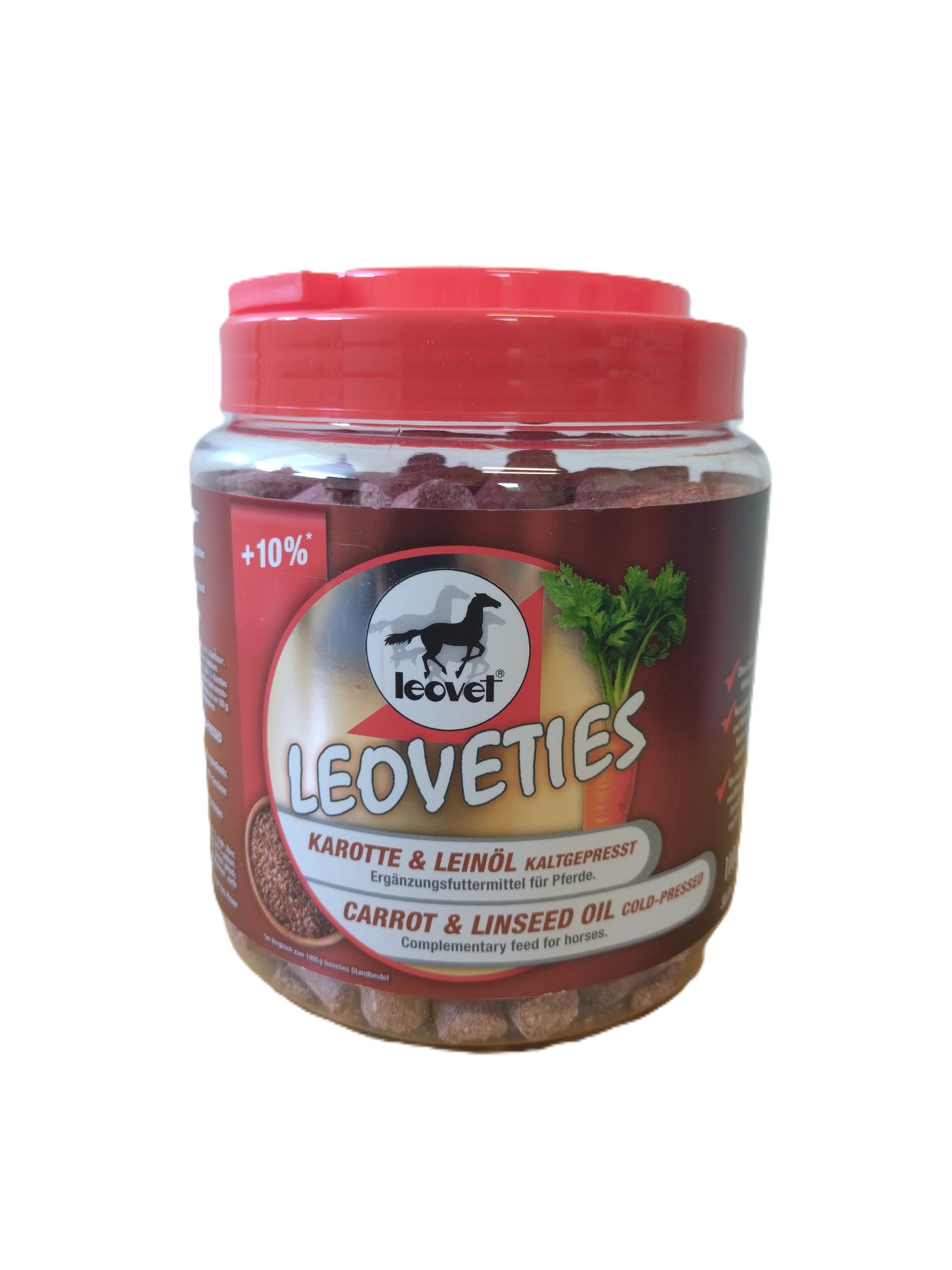 Leovet Leoveties Gulerod & Hørfrøolie