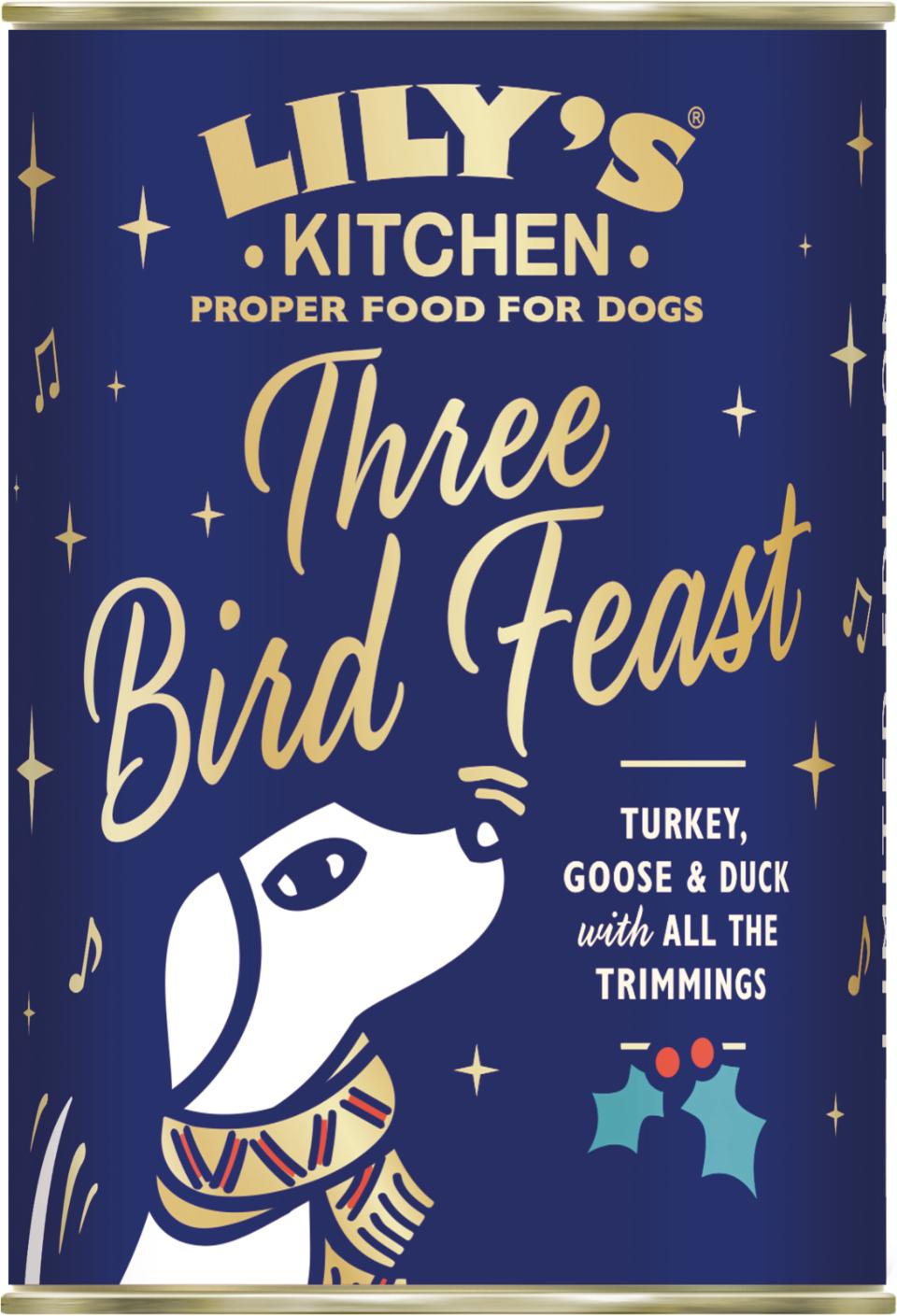 Lily's Kitchen Three Bird Feast