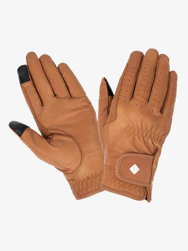 LeMieux Pro Touch Classic Læder Ridehandsker