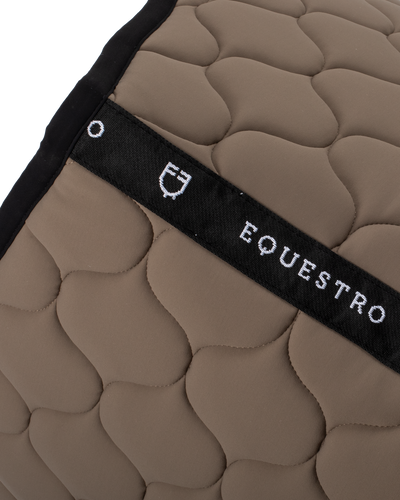 Equestro Jumping Saddle Pad Onion Jersey Black Line Edition