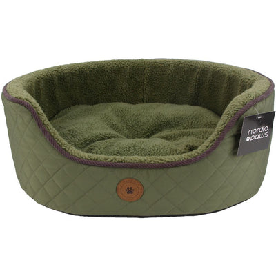 Nordic Paws Jagt Fleece Hundeseng