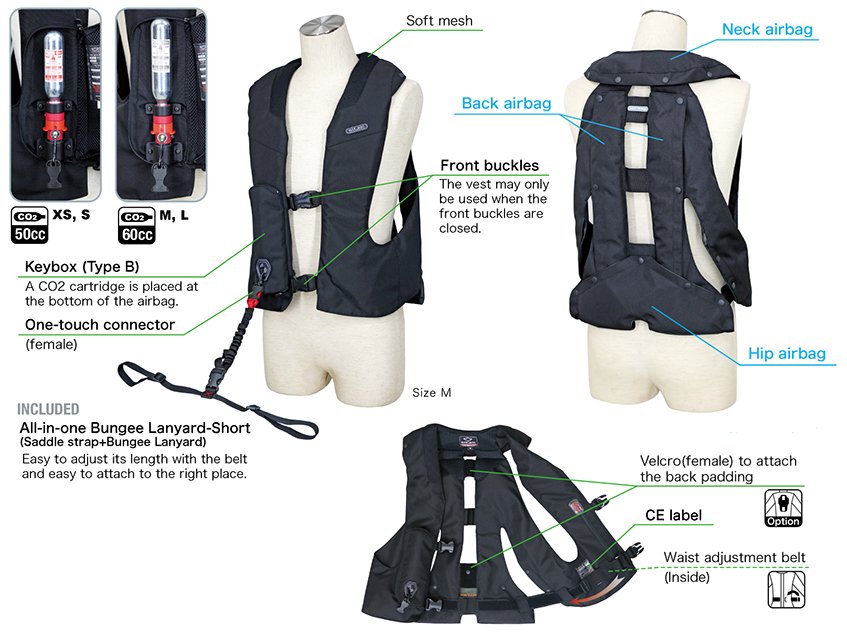 Broholm Hit-Air Vest MLV3