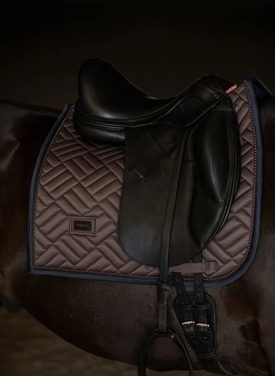 Equestrian Stockholm Mordern Mocha Dressurunderlag