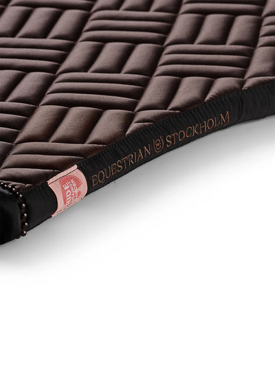 Equestrian Stockholm Mordern Mocha Dressurunderlag
