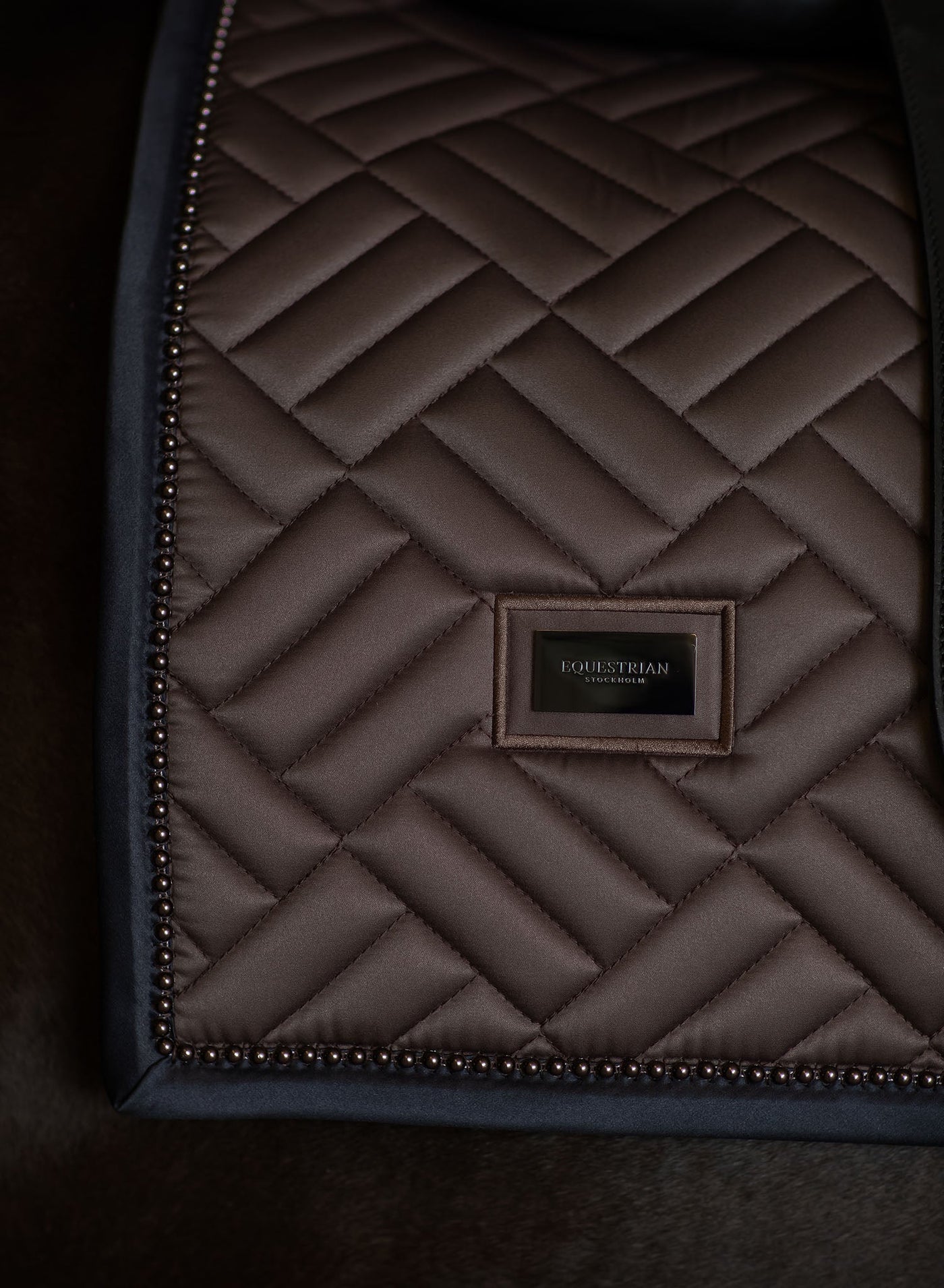 Equestrian Stockholm Mordern Mocha Dressurunderlag