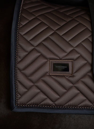 Equestrian Stockholm Mordern Mocha Dressurunderlag